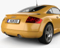 Audi TT Coupe (8N) 2006 3Dモデル