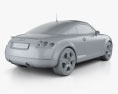 Audi TT Coupe (8N) 2006 3Dモデル