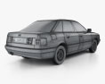 Audi 80 (B4) 1996 3d model