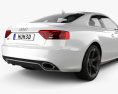 Audi RS5 coupe 2014 3d model