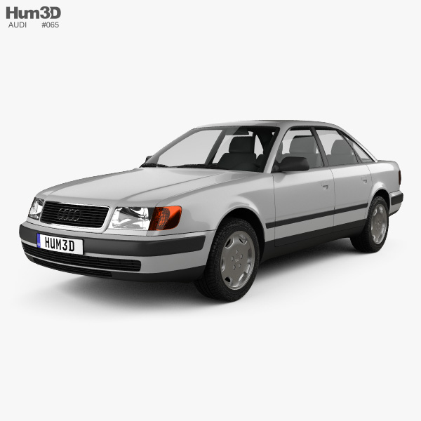 Audi 100 (C4) 세단 1994 3D 모델 