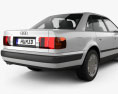 Audi 100 (C4) sedan 1994 3d model