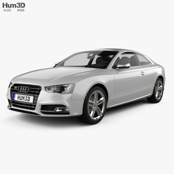 Audi S5 coupe 2015 3D model