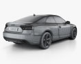 Audi RS5 クーペ HQインテリアと 2014 3Dモデル