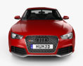 Audi RS5 クーペ HQインテリアと 2014 3Dモデル front view