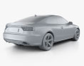 Audi RS5 クーペ HQインテリアと 2014 3Dモデル