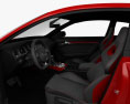 Audi RS5 coupe 带内饰 2014 3D模型 seats