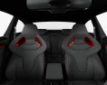 Audi RS5 cupé con interior 2014 Modelo 3D