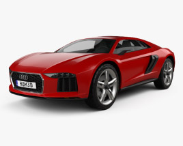 Audi Nanuk Quattro 2014 3D model