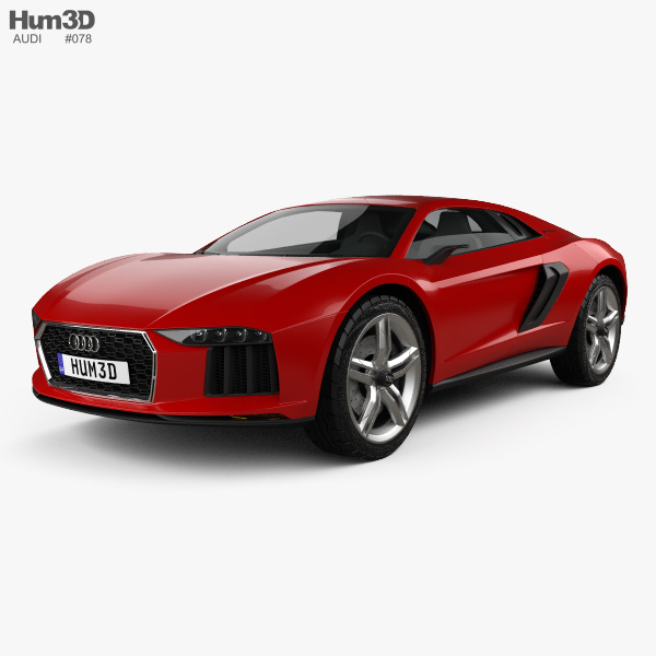 Audi Nanuk Quattro 2014 3D 모델 