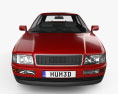 Audi Coupe 1996 3d model front view