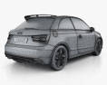 Audi S1 3-door 2017 3d model