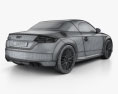 Audi TT (8S) S 雙座敞篷車 2017 3D模型