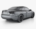Audi S5 카브리올레 2015 3D 모델 