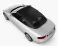 Audi A5 敞篷车 2015 3D模型 顶视图