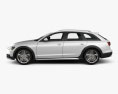 Audi A6 (C7) allroad quattro 2015 3d model side view