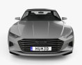 Audi Prologue Piloted Driving 2015 3d model front view