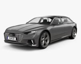 Audi Prologue Avant 2015 3D-Modell