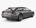 Audi Prologue Avant 2015 3d model back view