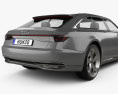 Audi Prologue Avant 2015 3d model