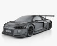 Audi R8 LMS 2019 3D 모델  wire render