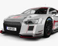 Audi R8 LMS 2019 3D模型