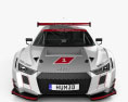 Audi R8 LMS 2019 3Dモデル front view