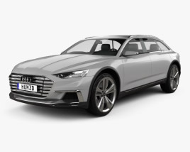 3D model of Audi Prologue Allroad 2015