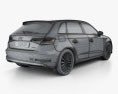 Audi A3 Sportback e-tron 2016 3d model