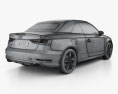 Audi S3 敞篷车 2016 3D模型