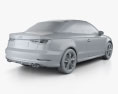 Audi S3 敞篷车 2016 3D模型