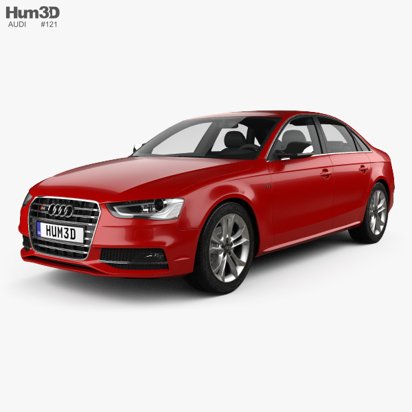 Audi S4 2016 3D model