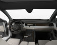 Audi A8 L with HQ interior 2016 3d model dashboard