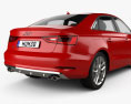 Audi S3 세단 2016 3D 모델 