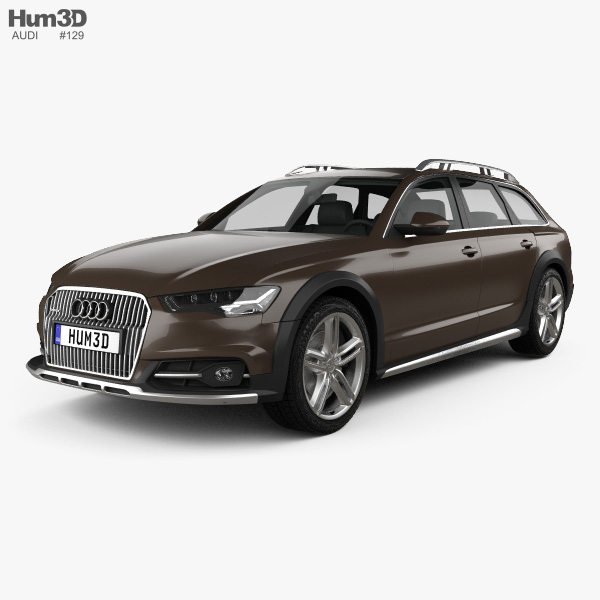 Audi A6 (C7) Allroad 2018 3D model