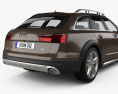 Audi A6 (C7) Allroad 2018 3d model