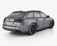 Audi A6 (C7) avant 2018 Modello 3D