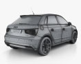 Audi A1 Sportback 2018 3d model