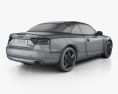 Audi A5 cabriolet with HQ interior 2012 3d model