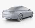 Audi A5 cabriolet with HQ interior 2012 3d model