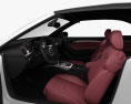 Audi A5 cabriolet with HQ interior 2012 3d model seats