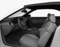 Audi A5 cabriolet with HQ interior 2015 3d model seats