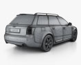Audi S4 Avant 2005 3D 모델 