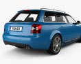 Audi S4 Avant 2005 3D模型