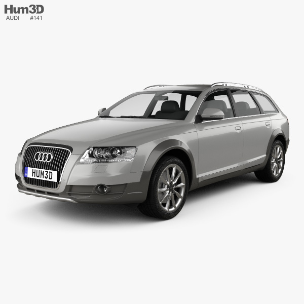 Audi A6 (C6) Allroad 2008 3D model