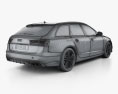 Audi S6 (C7) Avant 2017 3D 모델 