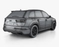 Audi SQ7 2019 3D модель