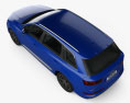 Audi SQ7 2019 3D模型 顶视图