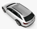 Audi A4 (B9) Allroad 2020 3d model top view