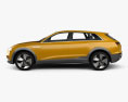 Audi h-tron quattro 2016 3D模型 侧视图